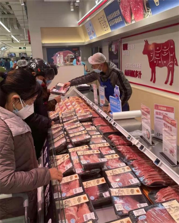 解决“吃肉难”问题，新希望3月输沪肉类产品超2500吨