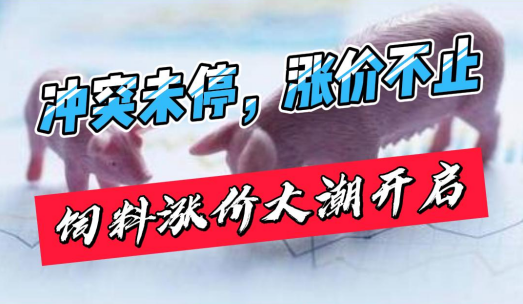 冲突未停，涨价不止！国庆后饲料涨价大潮开启！