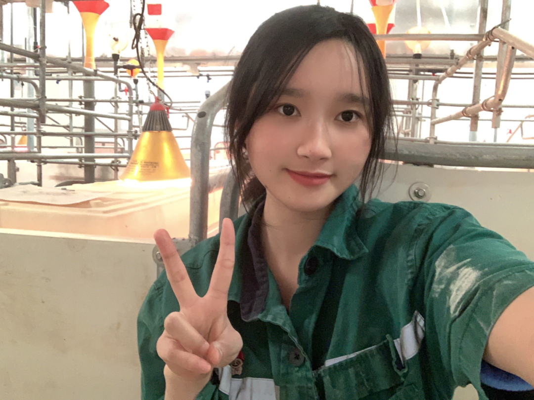 00后美女，给你20万，你愿意去猪场养猪吗？毕业两年半能存20万