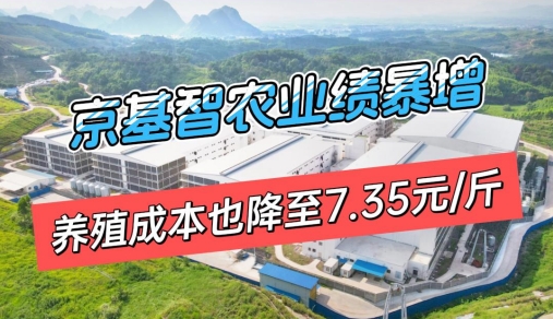 京基智农2023年业绩暴增！营收124亿，净利润17亿！