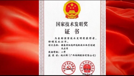 共护生猪种业“中国芯”！华中农大与扬翔股份育种项目加冕国家科学技术奖！