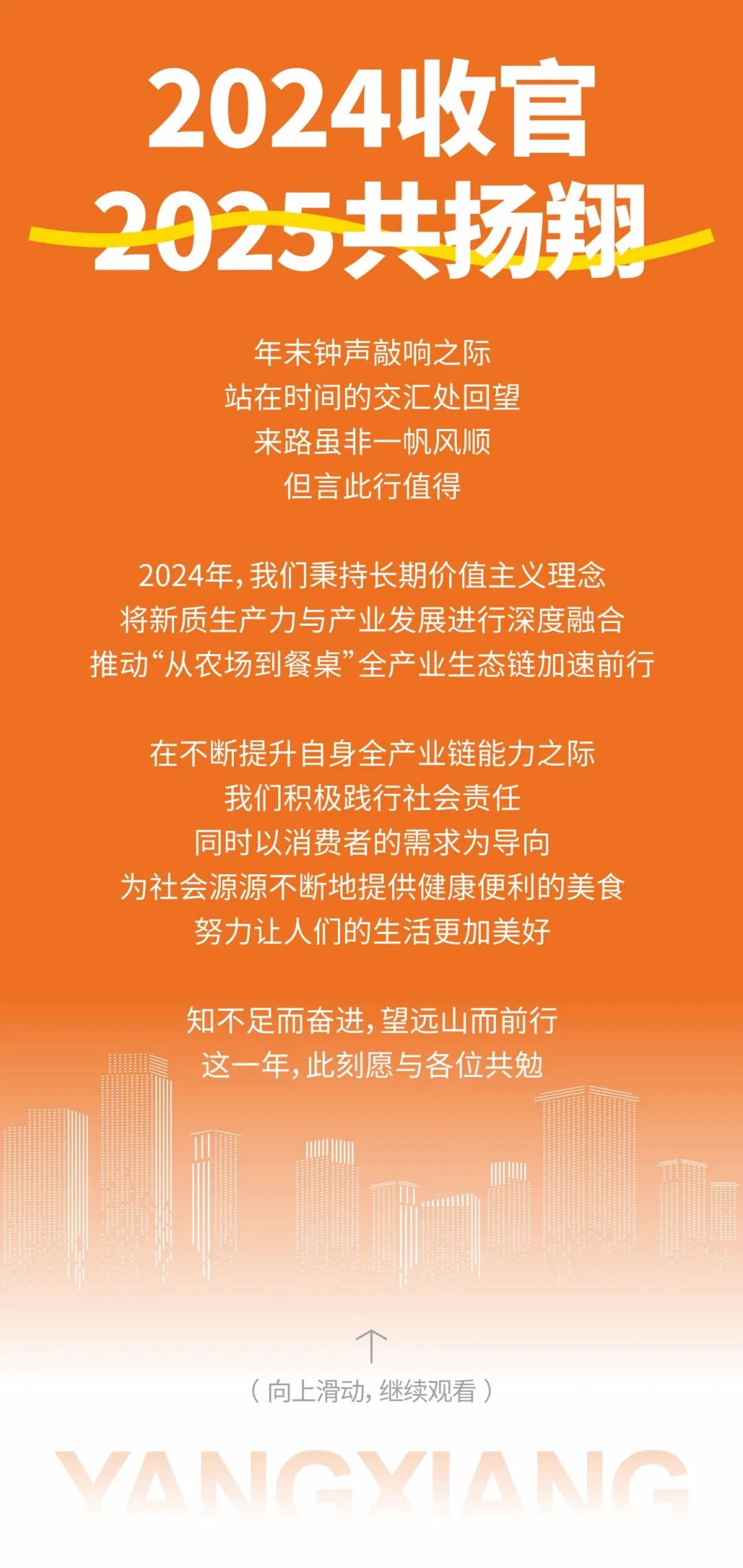 2024收官，2025共扬翔