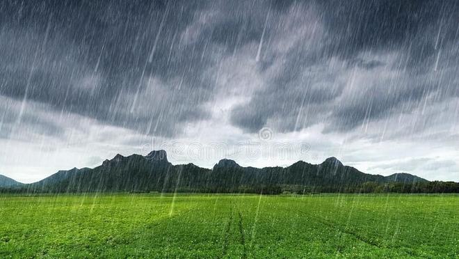 今夜起北方迎新一轮降雨过程 高温天气逐步缩减局地耐力持久