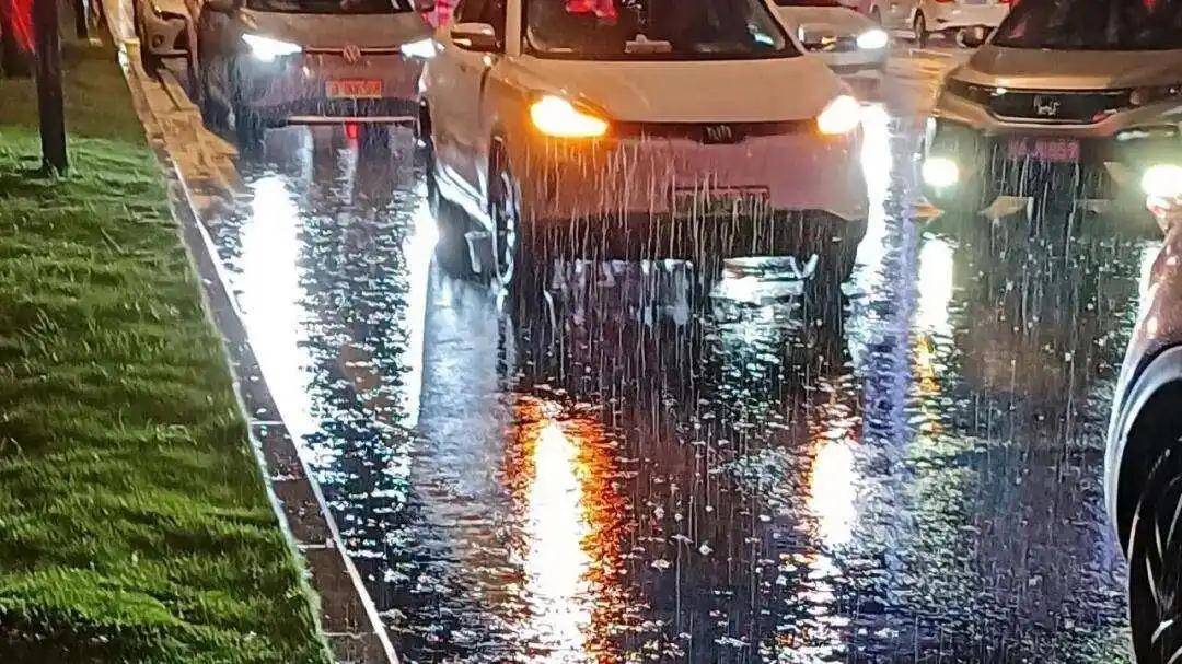 四川吉林辽宁等地有强降雨 今年以来最强高温过程持续影响中东部