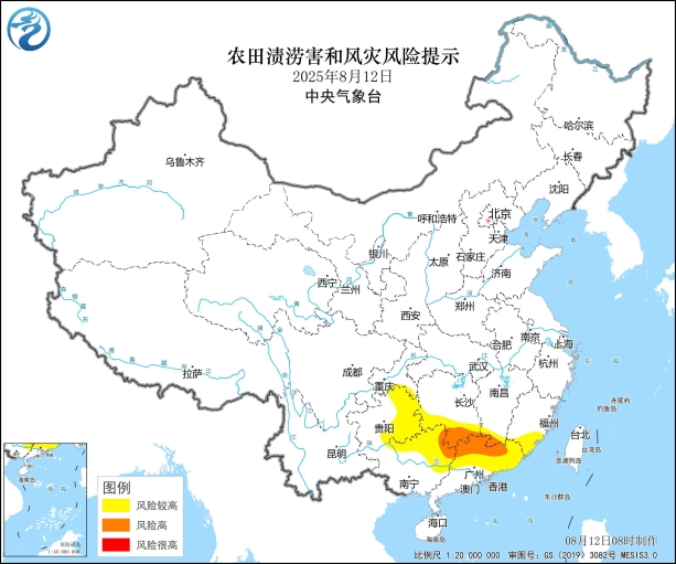 全国农业气象灾害风险预警