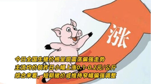 08月21日猪价：看涨情绪较浓！