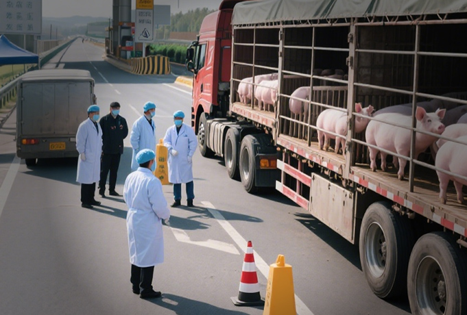 重磅！生豬跨區(qū)調(diào)運24小時檢查！農(nóng)業(yè)農(nóng)村部新規(guī)強(qiáng)化動物道路運輸管理