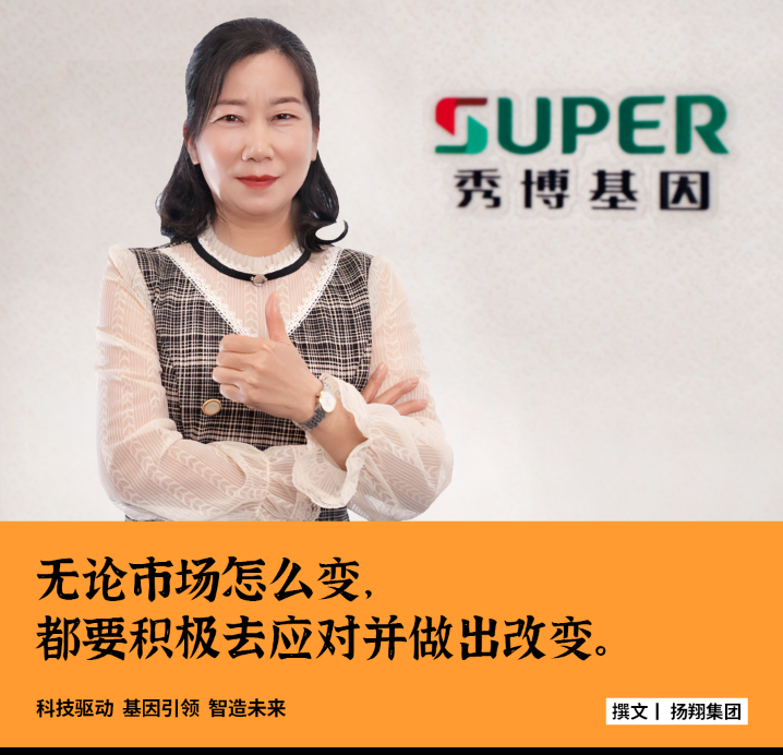 70后女老板，代理扬翔，把猪精做成区域爆款！