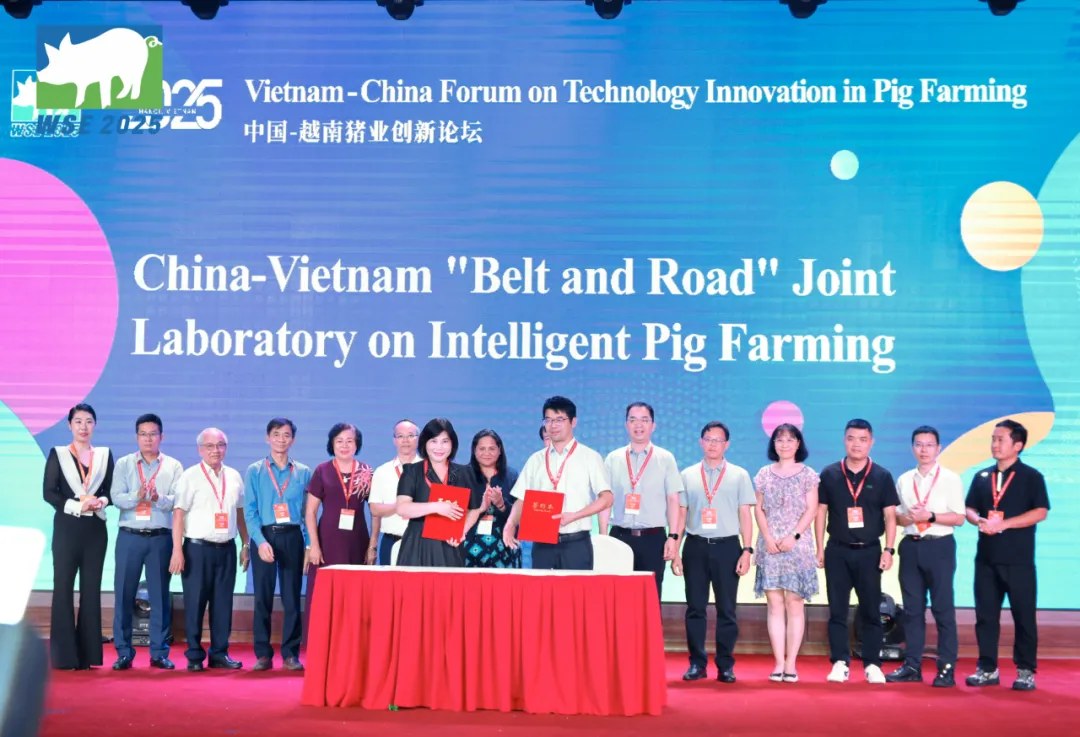 政策东风助力 AI 畜牧技术东盟结硕果