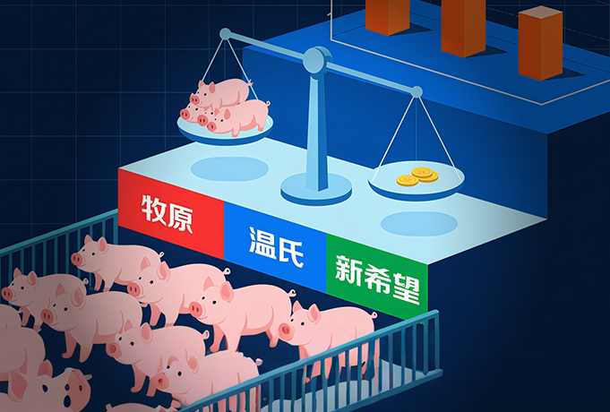 三大上市猪企8月销售“奇景”：销量双增，收入均价“双降”