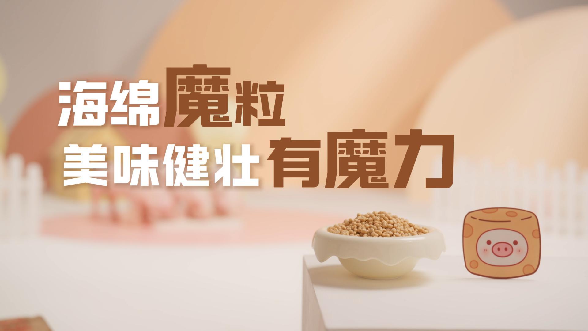 海绵魔粒 美味健壮有魔力！