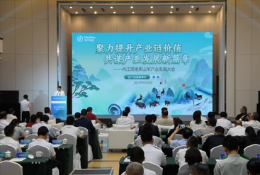 内江黑猪、威远黑山羊特色产业如何发展成为“共同富裕”的内江方案❓ ????四川恒通动保董事长 郭亮 倾情分享