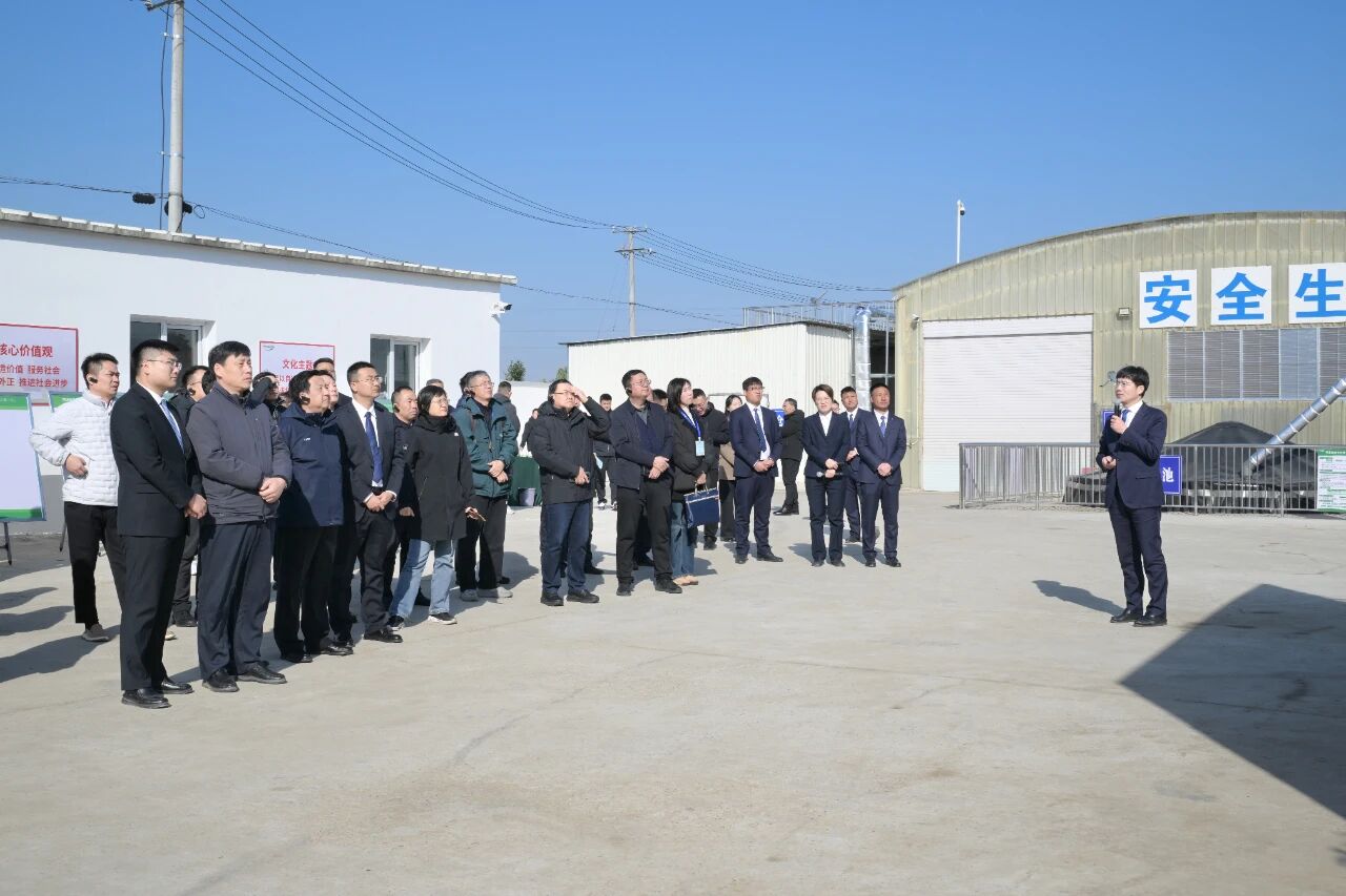 农业农村部稳定畜牧业生产工作推进会代表赴安徽固镇牧原调研