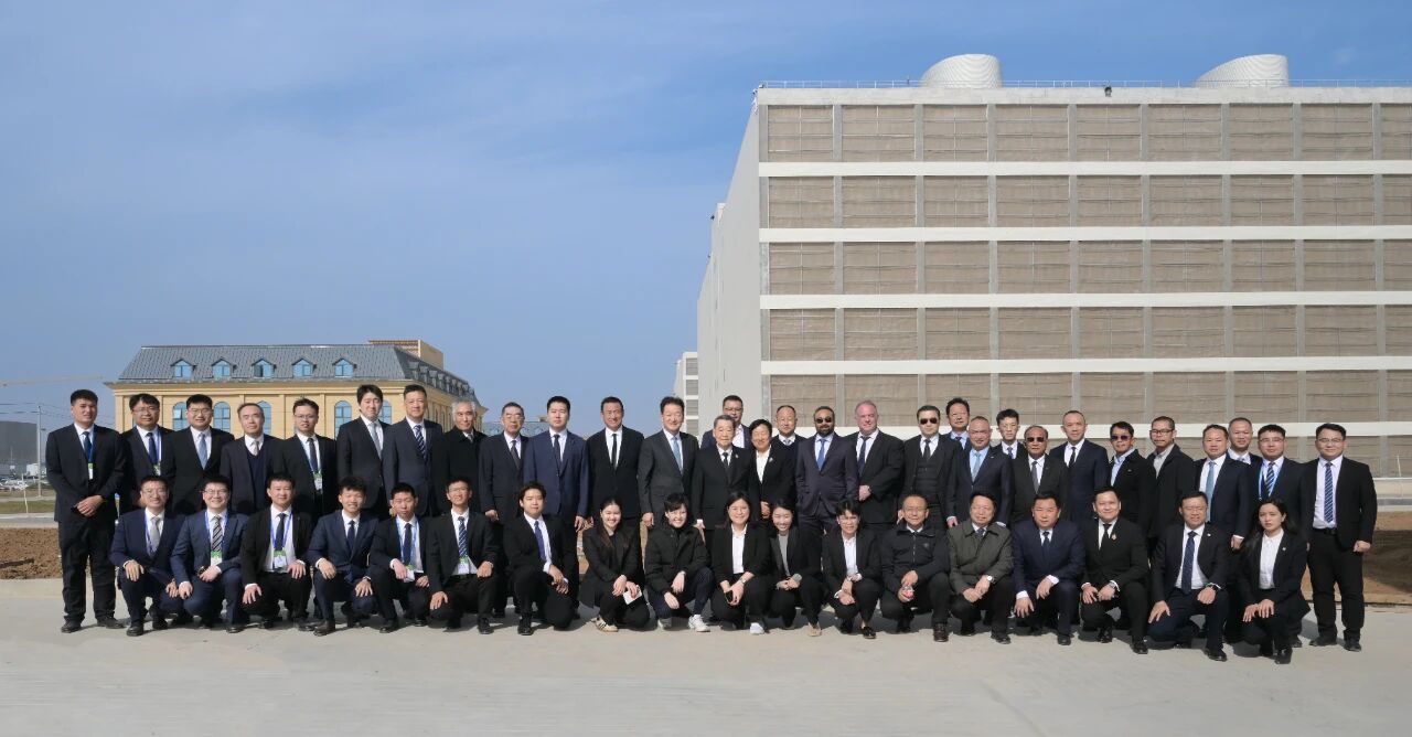 正大集团资深董事长谢国民一行莅临牧原集团参观交流