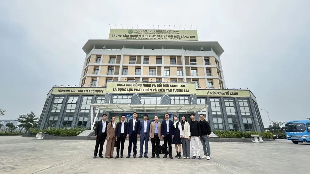 数影科技再访越南深化智慧畜牧合作，产学研用共筑中国-东盟产业新未来