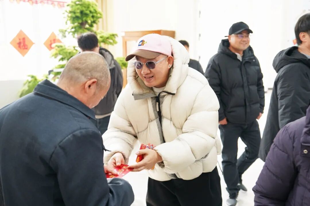 温情相伴传真情，爱心呵护夕阳情——宁波第二激素厂有限公司新春慰问活动