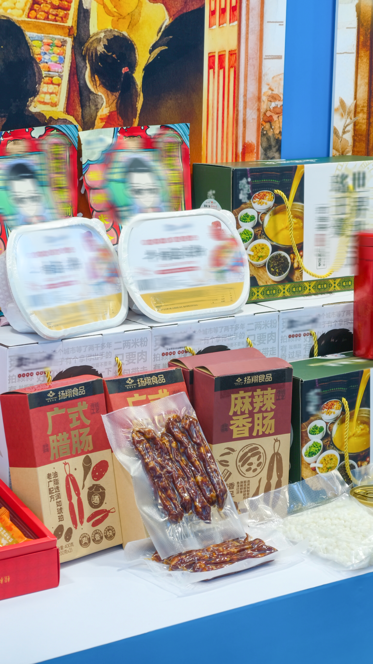 两会幸福会客厅里的“广西好物”：扬翔食品的“鲜”字密码