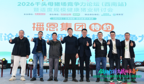 播恩集团从这三点帮助猪场降本增效!