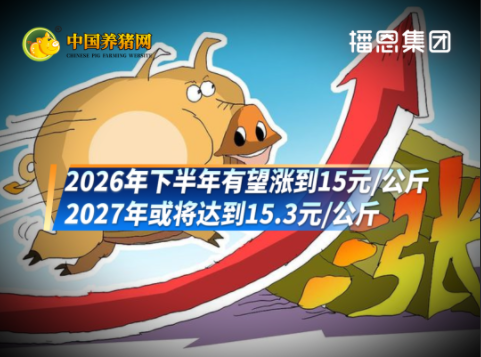 预计能繁母猪存栏将减产11%！猪价有望冲上15元！