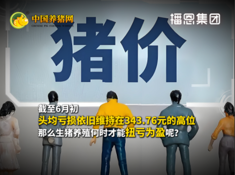 生猪养殖何时扭亏为盈?