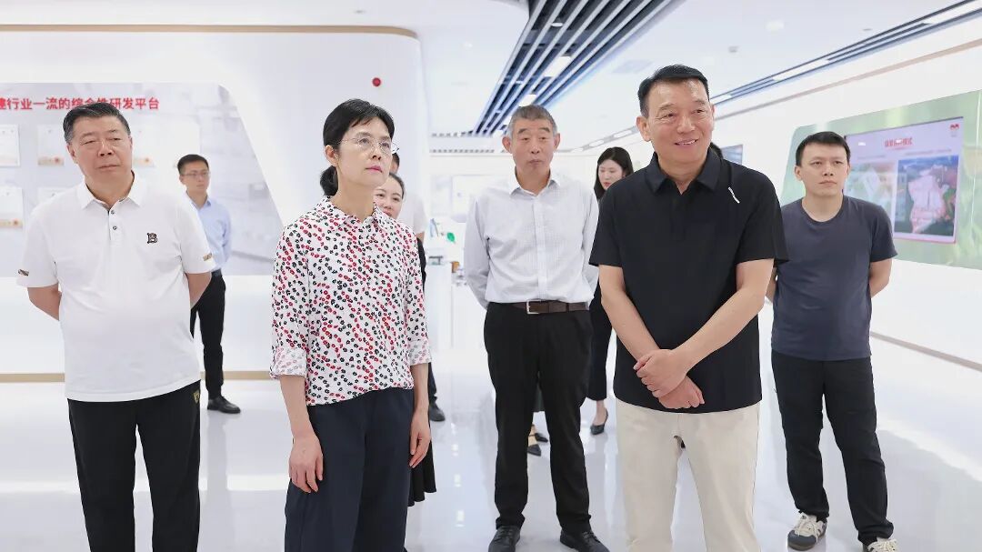 快讯丨江西省政协副主席、省工商联主席谢茹莅临双胞胎集团开展“民营企业科技创新人才引育瓶颈问题及对策建议”课题调研