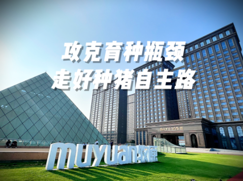 好肉源于好种!牧原投资60亿打造超健康生猪育种平台!