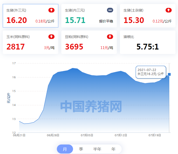 猪价连续上涨，养猪人信心倍增，利好因素有哪些？